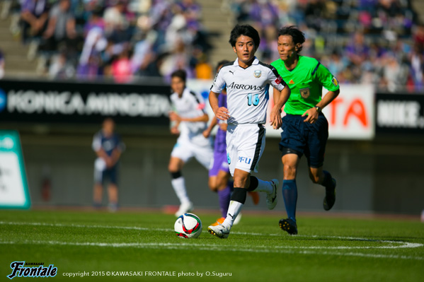 MF16／大島僚太選手