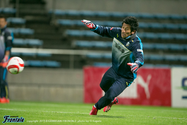 GK30／新井章太選手