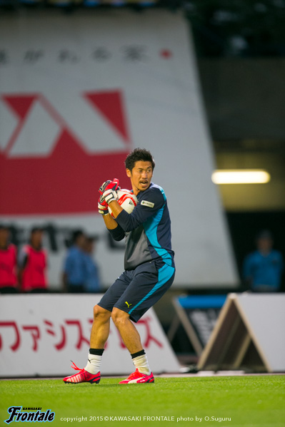 GK30／新井章太選手