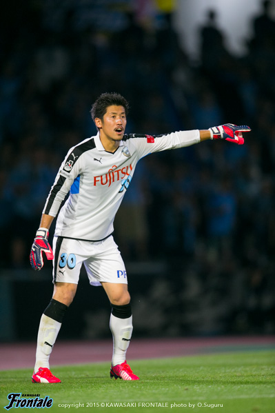 GK30／新井章太選手