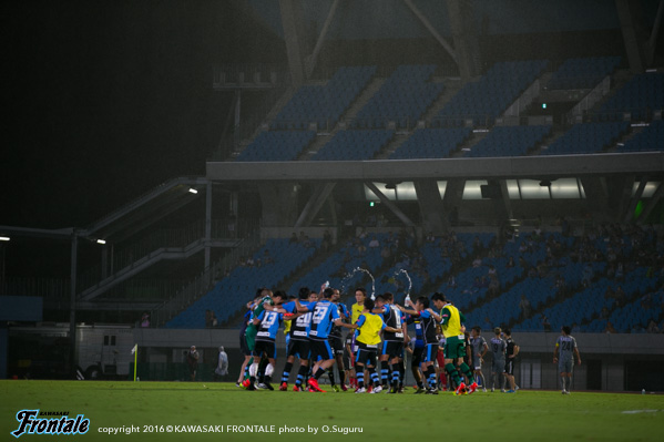 3-1でフロンターレの勝利！