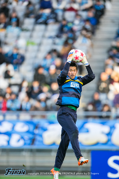 GK30 / 新井章太選手