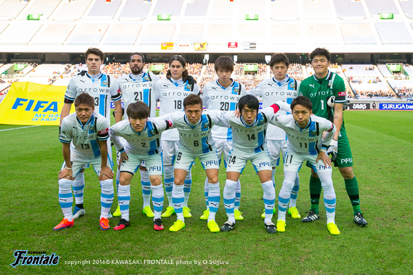 試合前の集合写真