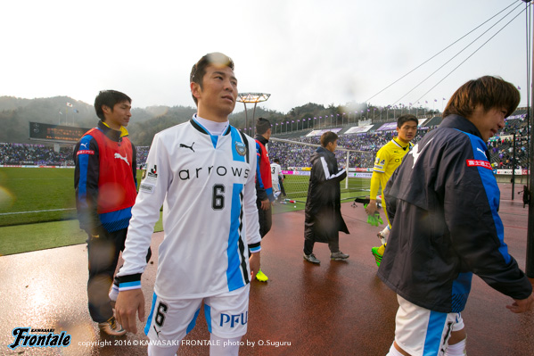 MF6 / 田坂祐介選手