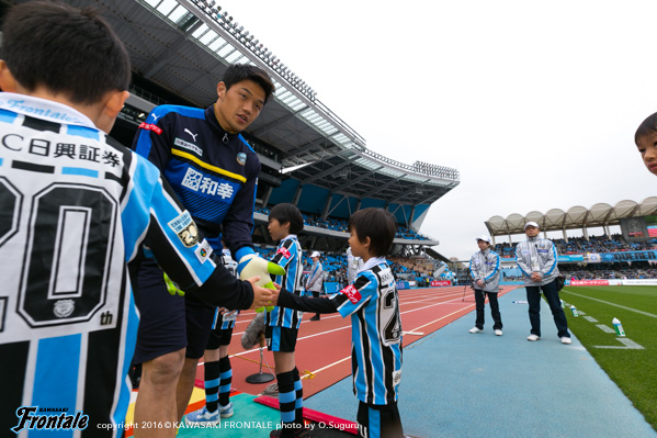 GK1 / チョン ソンリョン選手