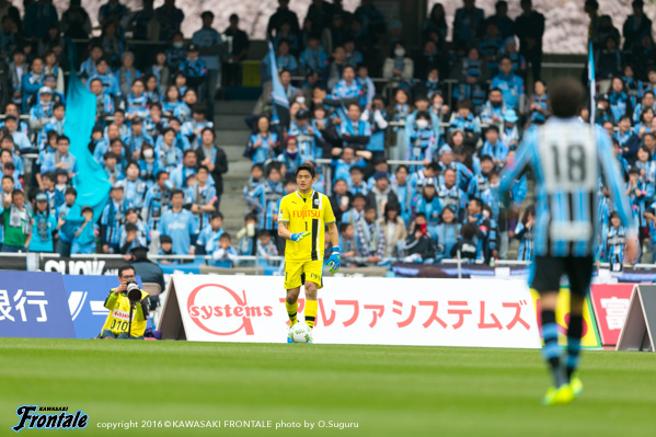 GK1 / チョン ソンリョン選手