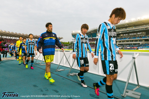 試合は0-1でタイムアップ