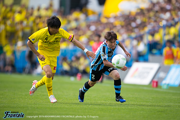 DF2／登里享平選手