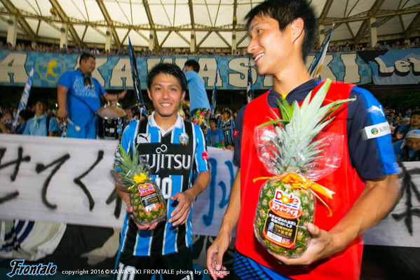 大島選手＆原川選手