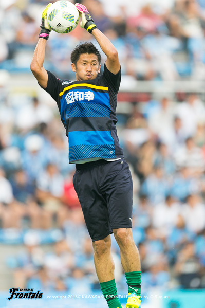 GK30 / 新井章太選手