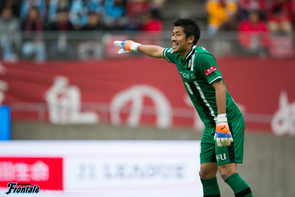 GK30／新井章太選手