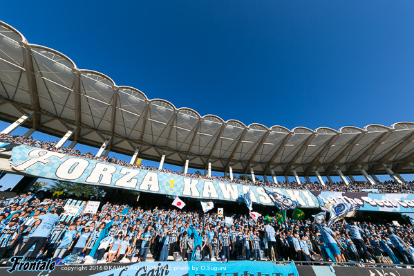 2-0、川崎フロンターレのリードで後半戦スタート！