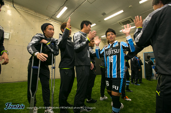 MF16 / 長谷川竜也選手