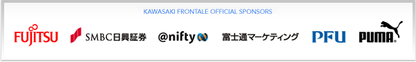 KAWASAKI FRONTALE OFFICIAL SPONSORS