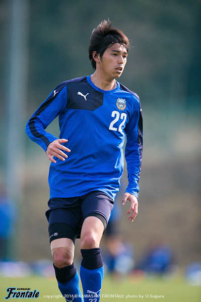 MF22／中野嘉大選手