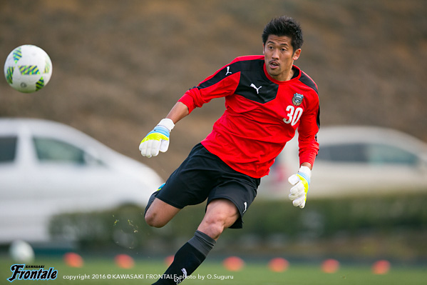 GK30／新井章太選手