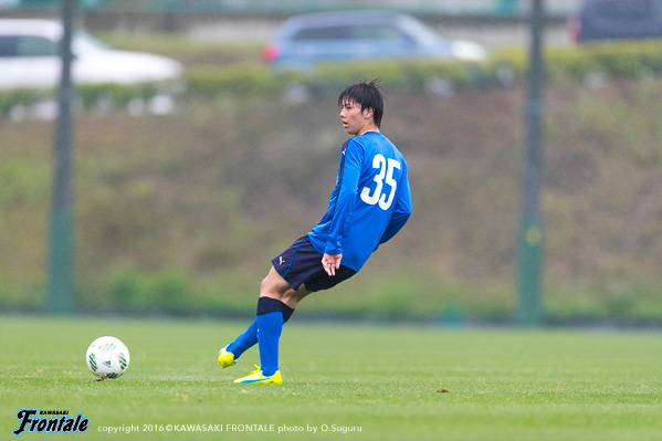 DF35／田中 碧選手