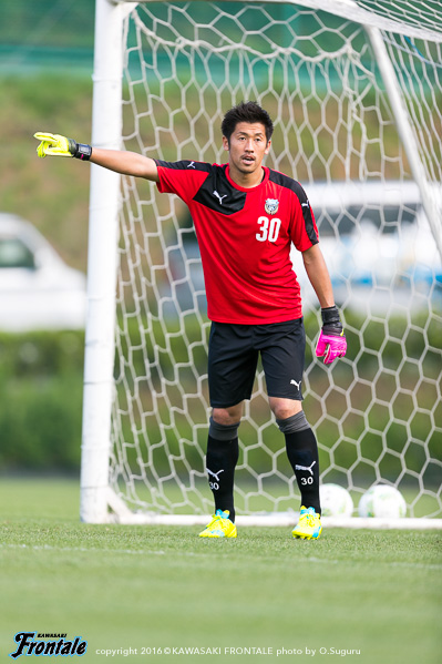 GK30 / 新井章太選手