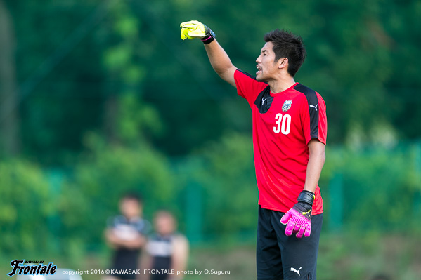 GK30 / 新井章太選手