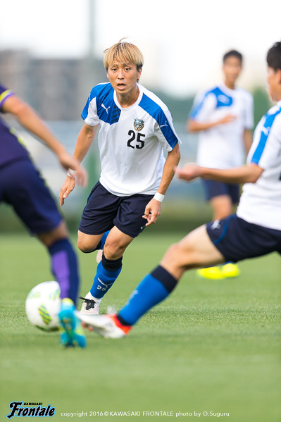 MF25 / 狩野健太選手