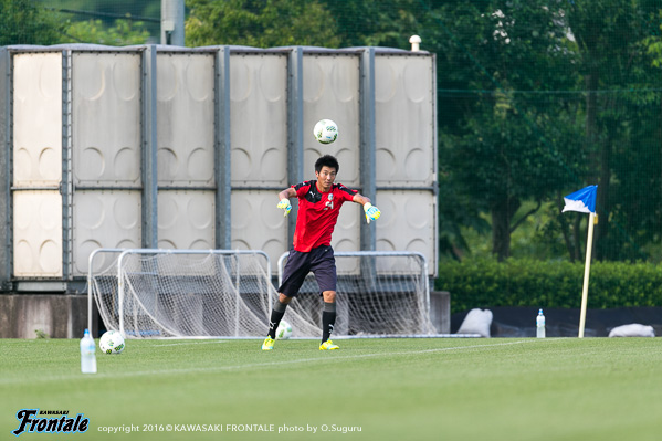 GK24 / 安藤駿介選手