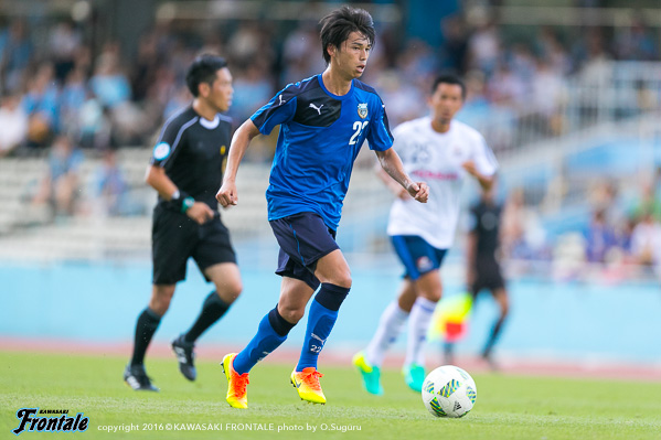 MF22 / 中野嘉大選手