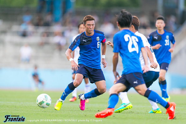 MF6 / 田坂祐介選手