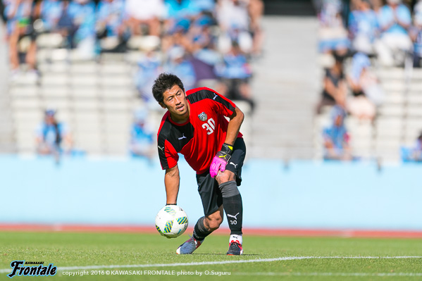 GK30 / 新井章太選手