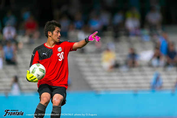 GK30 / 新井章太選手