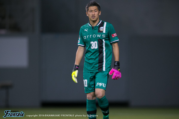 GK30／新井章太選手